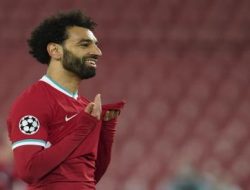 Mohamed Salah Cetak Rekor Lagi, Ini Kata Pelatih Liverpool