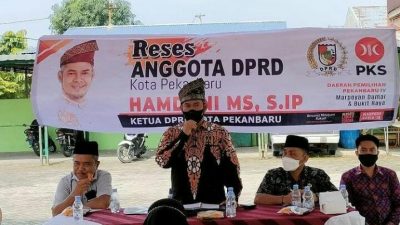 Reses Ketua DPRD Pekanbaru, Camat Berharap Aspirasi Masyarakat Diakomodir