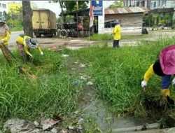 Dinas PUPR Pekanbaru Bersihkan Sisa Pohon Tumbang di Jalan Riau