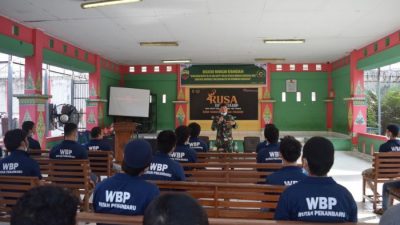 969 Napi Rutan Pekanbaru Diusulkan dapat Remisi