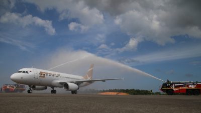 Bandara Hang Nadim Batam Jadi Rute Penerbangan Maskapai Super Air Jet