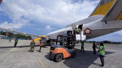 Panglima TNI Perintahkan TNI AU Dukung Pendistribusian Vaksin di Wilayah Papua