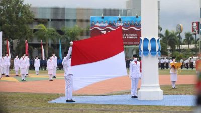 HUT ke-76 RI di Batam Berlangsung Khidmat