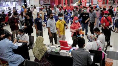 Pelaku Pariwisata, Budaya dan Ekraf di Batam Terima Vaksin Dosis Kedua