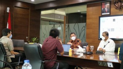 Gesa Pembangunan Infrastruktur di Kepri, Gubernur Sambangi PT SMI