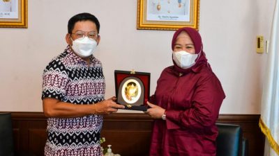 Bertemu Wakil Gubernur, Mark Low: Warga Singapura Sudah Rindu ke Kepri