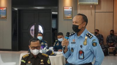 Tim Setjen Wantanas RI Kunjungi Mako Lantamal IV Tanjungpinang