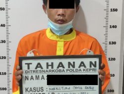 Polda Kepri Terima Limpahan Kasus Narkotika Jenis Sabu dari Bea Cukai Batam