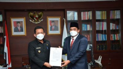 Sah! Roby Kurniawan Jabat Plt Bupati Bintan
