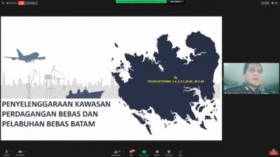 Dorong Ekspor-Impor UMKM Kepri dan Malaysia, Bea Cukai Batam Jelaskan Tatacara Keluar Masuk Barang