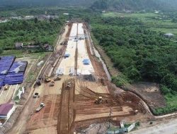 Ditargetkan Rampung Akhir 2021, Progres Pembangunan Tol Pekanbaru-Bangkinang Sudah 71%