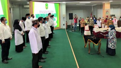 Wali Kota Tanjungpinang Kukuhkan Pengurus FKUB