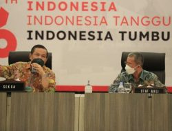 Hari Pertama Bertugas, SF Hariyanto Pimpin Rapat Rancangan APBD 2022 secara Virtual