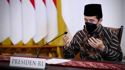 Presiden Jokowi: Tahun Baru Islam Momentum Perkuat Ikhtiar Melawan Pandemi