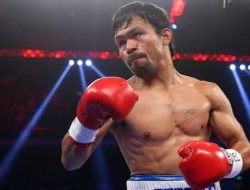 Manny Pacquiao Isyaratkan Pensiun Usai Lawan Ugas