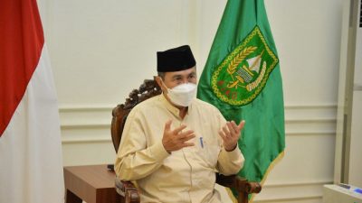 Peringatan Tahun Baru Islam 1443, Pemprov Riau Gelar Tabligh Akbar secara Virtual