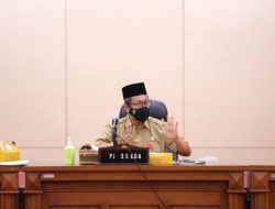 Pj Sekdaprov Riau: Perlu Langkah Nyata dalam Upaya Pemulihan Ekonomi