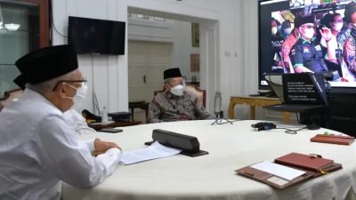 Wapres Ma’ruf Amin Dengarkan Keluhan Petani Kelapa Sawit di Riau, Ini Katanya