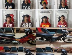 Polisi Ringkus 8 Pelaku Curanmor di Bengkong Batam, 7 di Antaranya Berusia Belasan Tahun