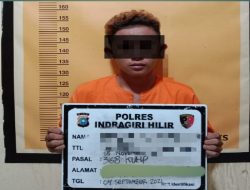 Nekat Palak hingga Lukai Korbannya dengan Pisau, Seorang Remaja di Riau Dibekuk Polisi