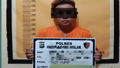 Nekat Palak hingga Lukai Korbannya dengan Pisau, Seorang Remaja di Riau Dibekuk Polisi