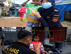Gercep, Bea Cukai Batam Salurkan Bantuan ke Korban Kebakaran di Baloi Mas Indah