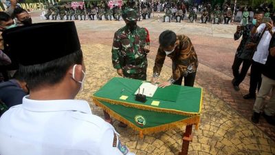 Sukseskan TMMD ke-112, Pemko Batam Gelontorkan Rp1,8 Miliar