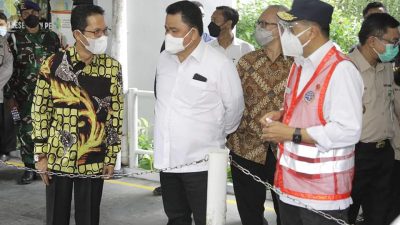Bertemu Menhub, Wakil Wali Kota Batam Bahas Pemulangan PMI