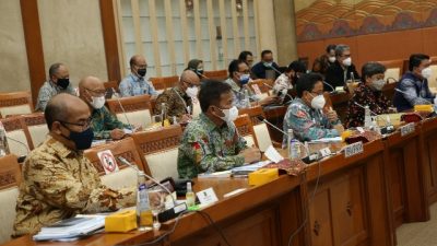 BP Batam Laporkan Realisasi Anggaran 2021 Dalam RDP bersama Komisi VI DPR RI