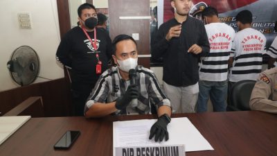 Resahkan Masyarakat, 3 Residivis Curat dan 2 Penadah di Batam Digulung Polisi