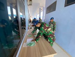 Satpomau dan Intelijen Lakukan Tes Urine Mendadak di Lanud Hang Nadim Batam