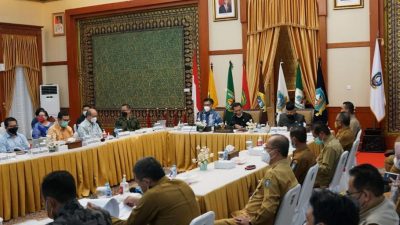 Rapat Bersama Bappenas, Gubernur Kepri Berharap Usulan Proyek Infrastruktur Disetujui