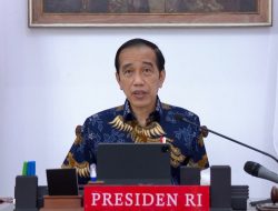 Presiden Jokowi Sampaikan Sejumlah Arahan dalam Rapat Terbatas Evaluasi PPKM