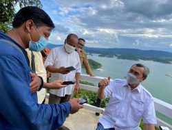 Kunjungi Destinasi Wisata di Kampar, Gubernur Riau: Mari Berwisata ke Puncak Kompe