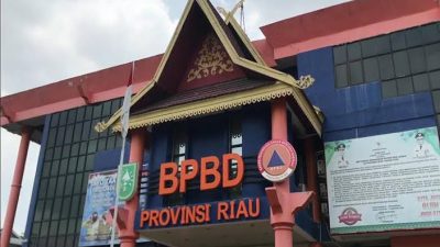 Hadapi Musim Penghujan, BPBD Riau Siap Bantu Kabupaten Kota Atasi Banjir