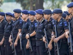 30 Personil Brimob Siap Kawal Atlet Riau di PON XX Papua