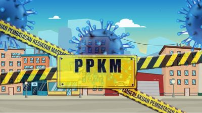 PPKM di Riau Turun ke Level 2
