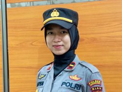 Ipda Nadya Ayu, Kapolsek Cantik dan Termuda di Riau