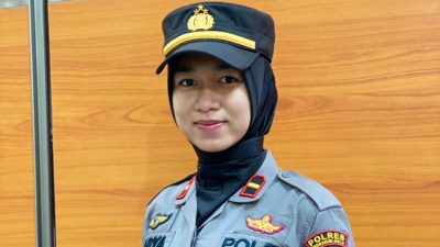 Ipda Nadya Ayu, Kapolsek Cantik dan Termuda di Riau