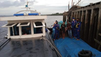 Hendak Jual Kayu Ilegal ke Karimun, Warga Meranti Ditangkap Polisi