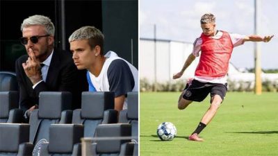 Ikuti Jejak Sang Ayah, Putra David Beckham Teken Kontrak di Klub Sepak Bola Profesional
