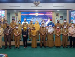 Wali Kota Rahma Buka Acara FKP Ranwal Perubahan RPJMD Tanjungpinang Tahun 2018-2023