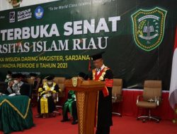 Universitas Islam Riau Wisuda 2.034 Mahasiswa