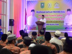 20 Orang Kafilah Riau Ikuti STQ Nasional ke-XXVI di Maluku Utara