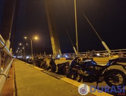 Menikmati Malam Minggu di Jembatan Barelang Batam