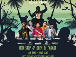 30 Oktober 2021, Viovio Beach Akan Gelar Halloween Beach Party With Nonstop 4 Deck DJ Parade