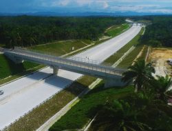 Pembangunan Capai 75 persen, Tol Pekanbaru-Bangkinang Ditargetkan Beroperasi Akhir 2021
