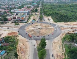 Area Simpang Basecamp Batam Selesai Diaspal, Ini Penampakannya