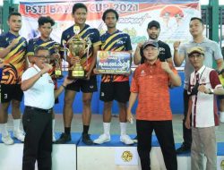 Kalahkan Tupai Tembilahan, Tim Aura Karimun Jadi Juara di Turnamen PSTI Batam Cup 2021