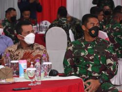 Hadiri HUT Korp Brimob ke-76, Danrem Jimmy: Terus Semangat Jalankan Tugas